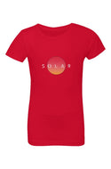 Girls Princess t-shirt [red]