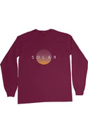 Solar Long Sleeve T [maroon]